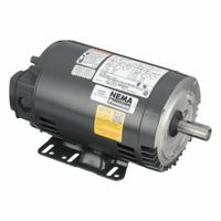 U.S. MOTORS General Purpose Motor: Rigid Base Mount, Open Air Over, 1 1/2 hp, 208-230/460V AC (MPN D32P2DC). Key specifications — Brand: U.S. MOTORS; Nameplate Voltage @ 60 Hz: 208-230/460V AC; Full Load Current @ 60 Hz: 4.4-4.2/2.1 A; Nameplate RPM @ 60 Hz: 1,750 RPM; Motor Enclosure: OAO.
