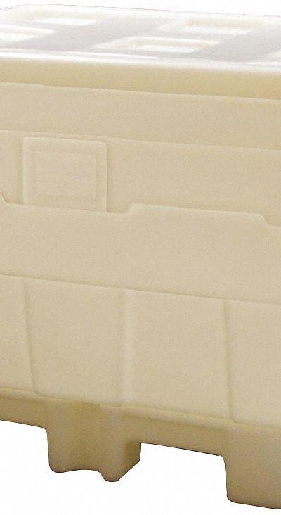 MEESE INC Bulk Container: 32 cu ft - Stackable Bulk Containers with Lids