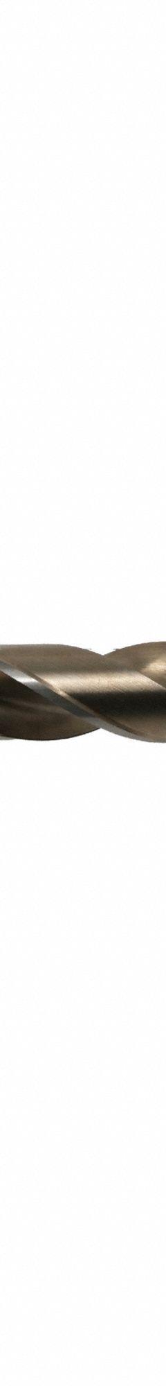 CHICAGO-LATROBE Jobber Length Drill Bit: #23, 135° Split Point, Straw/Bronze Cobalt, NAS 907 Type B (MPN 47757). Key specifications — attr1229327: 0.1540.