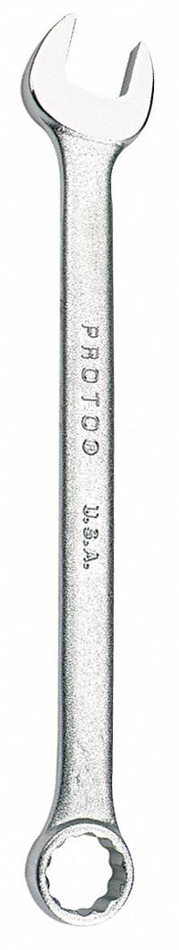 PROTO Combination Wrench: Alloy Steel, Satin, 13 mm Head Size, 8 in Overall Lg, Offset (MPN J1213MASD). Key specifications — attr309539: 13 mm; attr309567: Yes; attr324930: PROTO.