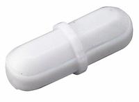Stirring Bar: Octagon, Alnico, 22 mm Overall Lg, 7.93 mm Dia, White (MPN 21R569). Key specifications — Color: White; Brand: APPROVED VENDOR; Product Type: Stirring Bar; Shape: Octagon.