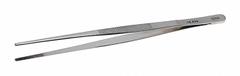 AVEN Tweezers: Stainless Steel, Flat, Straight Tip, 3.34 mm Tip Thick (MPN 18434). Key specifications — attr1002355: Stainless Steel; attr1002345: AVEN; attr1002348: Stainless Steel; attr1002358: Serrated; attr1024781: Standard.