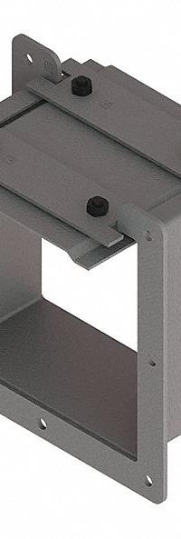 Wireway Nipple: 6 in Wd, 6 in Ht, 3 in Lg, Steel (MPN F66LN3). Key specifications — Brand: HOFFMAN; With Knockouts: No.