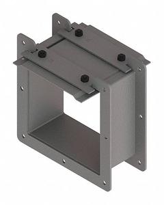 Wireway Nipple: 6 in Wd, 6 in Ht, 3 in Lg, Steel (MPN F66LN3). Key specifications — Brand: HOFFMAN; With Knockouts: No.
