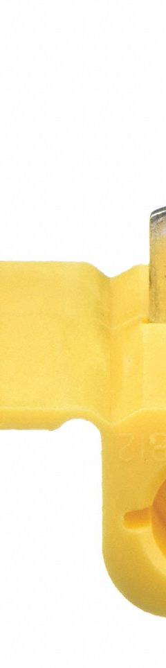 3M Insulation Displacement Connector: 2 Ports, Yellow, 12 AWG – 10 AWG Run Size Range, 1,000 V (MPN 562 BOX). Key specifications — attr1308123: 3M; attr1351571: No.