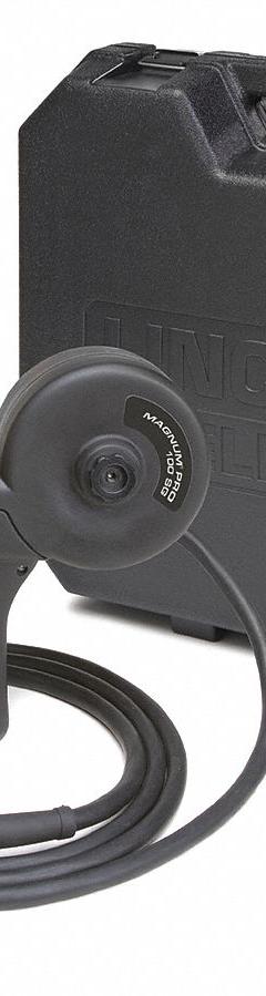 LINCOLN ELECTRIC Spool Gun: Magnum Pro 100SG, 130 A Max Amperage, 0.035 in, 10 ft Cable Lg (MPN K3269-1). Key specifications — For Gas Type: Ar (Argon); MIG Gun Model: K3269-1; For Rear Connection Type: Lincoln-Compatible.