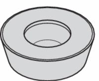 WIDIA Round Milling Insert: RDMW1003M0T (MPN 3353279)