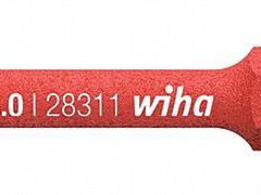 WIHA Insulated Screwdriver Blade: Hex Head, Insulated Screwdriver Blade, Metric, Std, Hex, Steel (MPN 28333). Key specifications — attr1119772: Steel; attr1119779: WIHA; attr1119769: 2.0 mm; attr1119776: Hex; attr1119778: Standard.