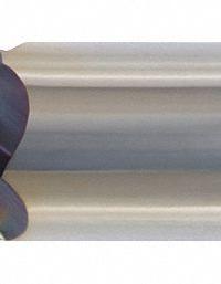 WIDIA HANITA Square End Mill: Carbide, TiAlN Coated, 5 Flute, 1/2" Mill Dia, 5/8" LOC, 2-1/2" OAL (MPN TR4C4513005)