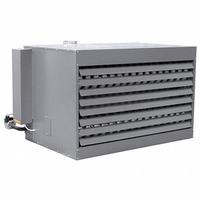 DAYTON Gas Wall and Ceiling Unit Heater: 300,000 BtuH Heating Capacity Input, Propeller, Natural Gas (MPN 55FG72). Key specifications — Fuel Type: Natural Gas; Combustion Type: Field Convertible; Brand: DAYTON; Fan Type: Propeller; Gas Connection Size, Gas Connection Type: 3/4 in NPT, Male; Overall Dimensions - H x W x D: 34 in x 55-1/4 in x 44-3/4 in.