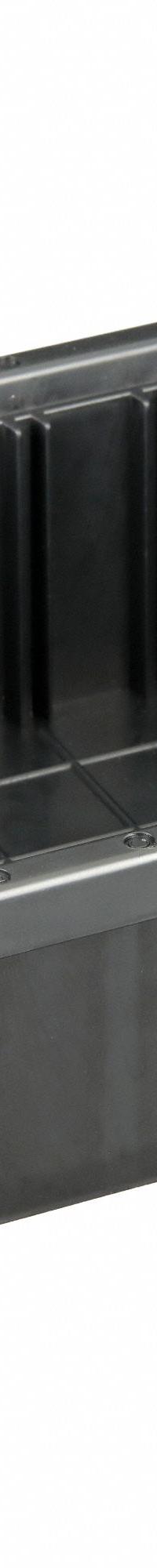 QUANTUM STORAGE SYSTEMS Divider Box: 0.1 cu ft, 10 7/8 in x 8 1/4 in x 3 1/2 in, Lid Not Included (MPN DG91035CO). Key specifications — Includes Dividers: Dividers Not Included; Includes Lid: Lid Not Included; Material: Plastic; Color: Black; Brand: QUANTUM STORAGE SYSTEMS.
