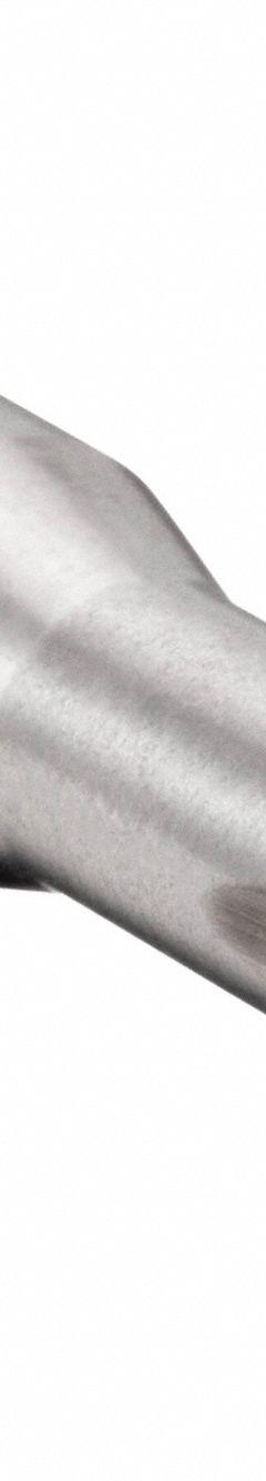 CHICAGO-LATROBE Straight Flute Tap: 1/2"-20 UNF, H3 / 2B, 4 Flute, Plug Chamfer, LH (MPN 317789)