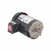 U.S. MOTORS General Purpose Motor: Rigid Base Mount, Totally Enclosed Fan Cooled, 5 hp, 1,755 RPM (MPN S5P2ACR). Key specifications — Brand: U.S. MOTORS; Nameplate Voltage @ 60 Hz: 208-230/460V AC; Full Load Current @ 60 Hz: 13.5-12.5/6.2 A; Nameplate RPM @ 60 Hz: 1,755 RPM; Motor Enclosure: TEFC.