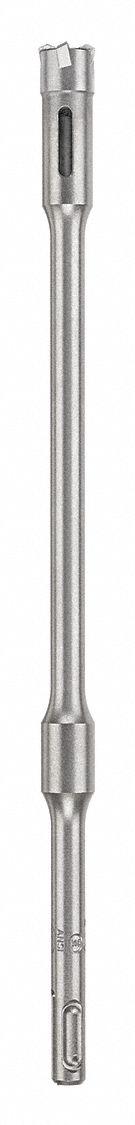 DEWALT Rebar Cutter Drill Bit: 5/8 in Drill Bit Size, 10 in Max Drilling Dp - SDS-Plus Rebar Cutting Drill Bits