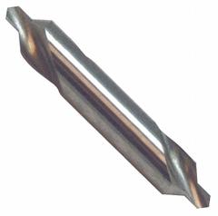 KEO Center Drill: Bell Type, #20, 60°, 3 3/4 in Overall Lg, High Speed Steel (MPN 906-000-279). Key specifications — Brand: KEO; End Type: Double End.