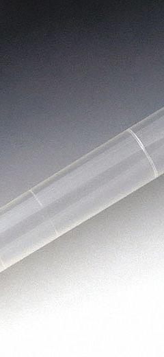 GLOBE SCIENTIFIC Test Tube: Test Tube, Polypropylene, 12 mL Capacity - mL, 0.4 oz Capacity - oz (MPN 111042). Key specifications — Brand: GLOBE SCIENTIFIC; Graduated: No; Includes Closure: No; Body Color: White; Bottom Shape: Round; Body Material: Polypropylene.