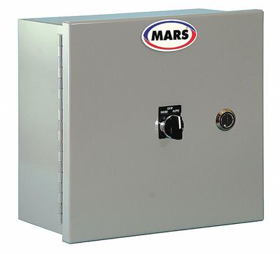 MARS Motor Control Panel: 208/230V AC, 3 Ph, Steel, 16.6 A - Motor Control Panels