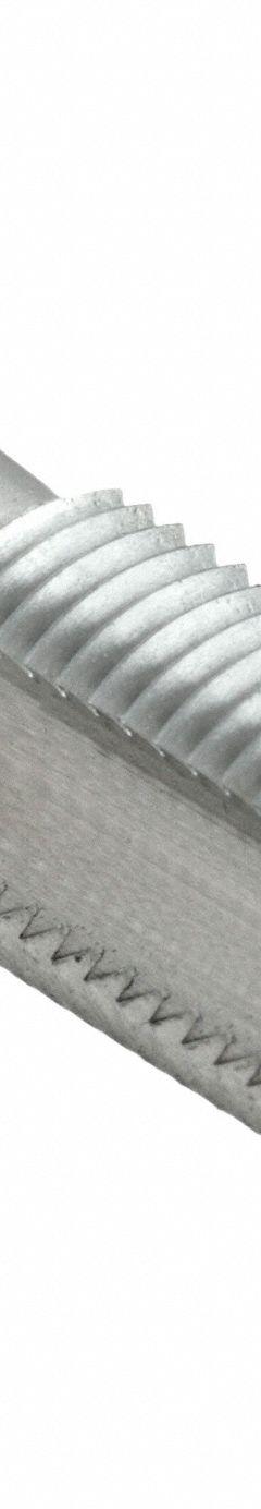 CHICAGO-LATROBE Spiral Point Tap: 1/2"-13 UNC, H11 / 1B, 3 Flute, Plug Chamfer, High Speed Steel (MPN 313508)