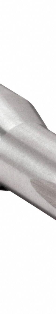 CHICAGO-LATROBE Spiral Point Tap: 7/16"-20 UNF, H5 / 2B-3B, 3 Flute, Plug Chamfer, High Speed Steel (MPN 357785)