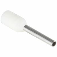 APPROVED VENDOR Wire Ferrule: 20 AWG Max Wire Size, Holds 1 Wire, White, Nylon, 0.05 in Ferrule Dia (MPN 797V06). Key specifications — Brand: APPROVED VENDOR.