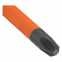 KLEIN TOOLS Slim-Tip 1000V Insulated Screwdriver: Long Lg, Not ESD Safe, Not Tether Capable, Steel (MPN 6934INS). Key specifications — attr1205203: #2; attr1205229: KLEIN TOOLS; attr1205206: Cushion.