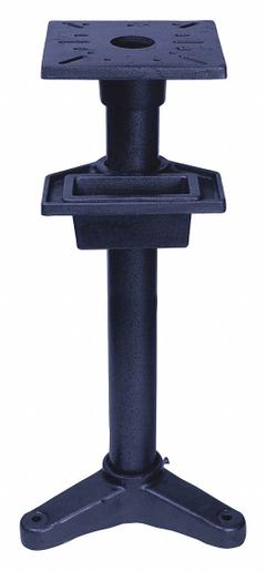 DAYTON Bench Grinder Stand: 14 1/2 in W x 11 3/8 in L Base (MPN 4Z154). Key specifications — attr1088544: 4Z154; attr1088545: DAYTON.