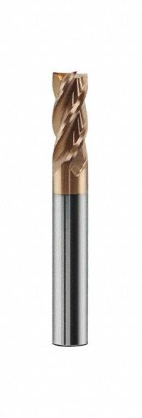 APPROVED VENDOR Square End Mill: Carbide, FX7 Coated, 4 Flute, 3/4" Mill Dia, 1-1/2" LOC, 4" OAL (MPN 1034122)