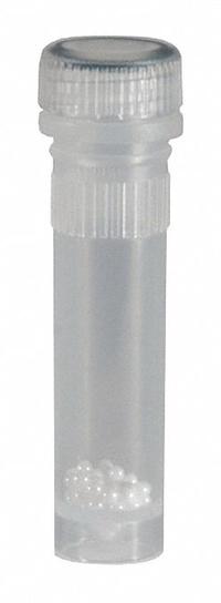 OMNI INTERNATIONAL Bead Kit: 3/8 in Overall Dia, 1 3/4 in Overall Lg (MPN 19-627). Key specifications — Product Type: Tube; Material: Reinforced Polypropylene (Tube); Brand: OMNI INTERNATIONAL.