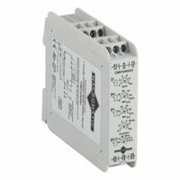 MACROMATIC Multi-function Current Relay: DIN-Rail Mounted, 10 A Current Rating, 24 to 240V AC/DC (MPN CMD10AD2U-G). Key specifications — Series: CMD Series; Electrical Connection: Screw Terminal; Monitored Parameters: Undercurrent; Mounting Style: DIN Rail; Trip Point: 0.005 to 10 A; Trip Point Type: Adjustable; Brand: MACROMATIC.