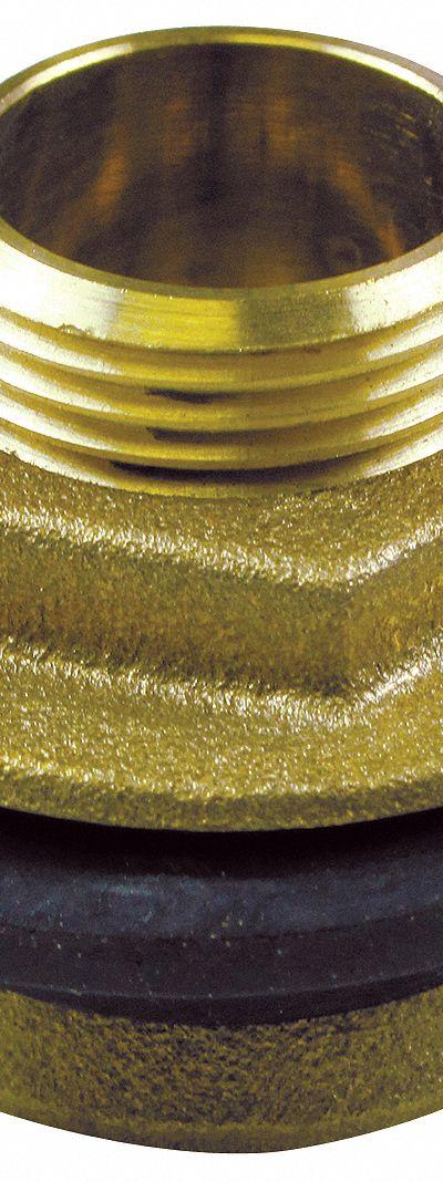 AMERICAN STANDARD Spud: Urinals, Brass/Rubber - Spuds, Spud Couplings & Friction Rings for Flush Valves