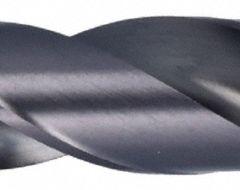 CHICAGO-LATROBE Jobber Length Drill Bit: #46, 135° Split Point, TiCN-Coated HSS, NAS 907 Type B (MPN 43716). Key specifications — attr1225567: 0.0810.