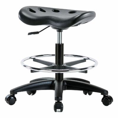APPROVED VENDOR Stool: Polyurethane, Ht Range 19 in to 26 1/2 in, 17 in Seat Wd, 14 in Seat Dp - Polyurethane Lab Stools
