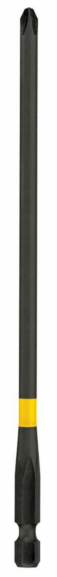 DEWALT Power Bit: Screwdriver Bit, PH2 Bit Industry Size, #2 Bit Size, Std, Not Impact Rated, 5 PK (MPN DCF6202PH2-5). Key specifications — attr1119695: DEWALT; attr1119703: Steel; attr1119710: Standard; attr1119708: Hex; attr1202404: #2.