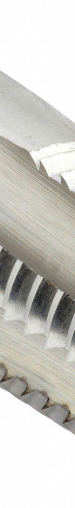 WIDIA GTD Pipe and Conduit Thread Tap: 1/2"-14 NPTF, 3B, 5 Flute, Plug Chamfer, Interrupted Thread (MPN 16110)