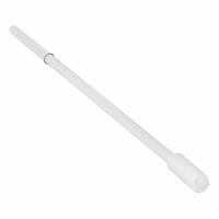 LIQUIDYNAMICS INC. Drum Pump Tube: Fixed, 46 in to 46 in, Polypropylene (MPN 195205-46). Key specifications — Tube Material: Polypropylene; Compatible Manufacturer Model Number: 195205B; Brand: LIQUIDYNAMICS INC.; For Container: 330 Gal. Tote.