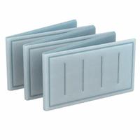 GRAINGER Link Air Filter: 12 in x 24 in x 1 in, 24 in Section Wd, 6 Sections, 3 Ply, MERV 8 (MPN 2DVZ1). Key specifications — Performance Rating: MERV 8; Brand: GRAINGER; Media Material: Synthetic.