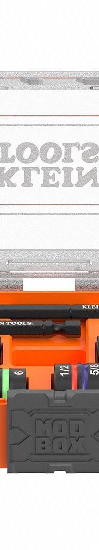 KLEIN TOOLS Impact Quad Flip Socket Set: 1/4 in, 3/8 in Drive Size, Small Set (0-50 pieces) Set Size (MPN 654QS). Key specifications — attr1226214: MODbox™; attr1204251: KLEIN TOOLS; attr1215453: 1/4 in, 3/8 in; attr1215454: 1/4 to 11/16 in.