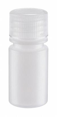APPROVED VENDOR Laboratory Bottle: Polypropylene, 15 mL, 15 mL, Natural, Closure Included, Unlined (MPN 209164). Key specifications — attr1369882: Natural; attr1389357: Attached; attr1369885: APPROVED VENDOR; attr1369835: None; attr1369833: Yes.