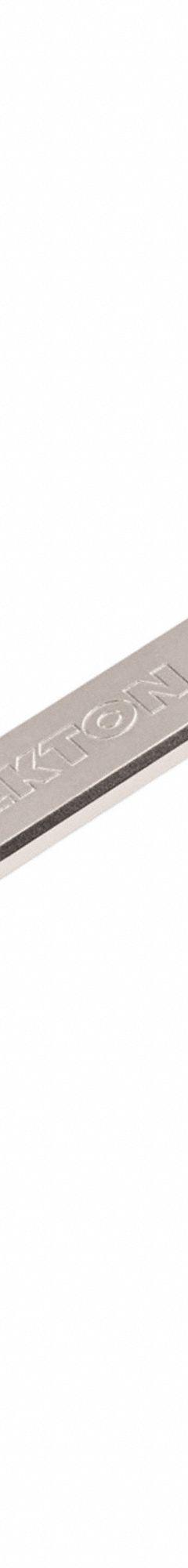 TEKTON Open End Wrench: Chromium Molybdenum Steel, Satin, 7/8 in Head Size, 9 7/64 in Overall Lg (MPN WAE83222). Key specifications — attr309776: No; attr309781: Satin; attr309780: Chromium Molybdenum Steel; attr324939: TEKTON.