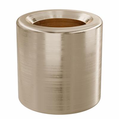 OILITE Sleeve Bearing: Bronze, SAE 841, 5/16 in Bore, 1/2 in OD, 1/2 in Lg, -35°F to 300°F - Lubricated General Purpose Metallic Sleeve Bearings