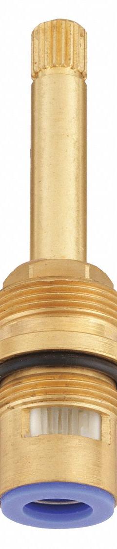 SPEAKMAN Cartridge: For Commander Series, Use with Cold Water, Brass/Plastic, Chrome, Ceramic Disc (MPN RPG05-0535-CA). Key specifications — Compatible Series: Commander; For Water Temperature: Cold; Compatible Brand: Speakman; Product Type: Cartridge; Includes: (1) Cartridge; Material: Brass.