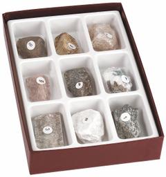 APPROVED VENDOR Mohs Hardness Scale: Moh's Scale of Hardness, (9) Specimens, 5DPD4. Key specifications — Includes: (9) Specimens; Product Type: Moh's Scale of Hardness.