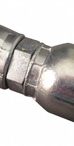 AEROQUIP Hydraulic Crimp Fitting: Steel x Steel, Straight, -12 For Hose Dash Size, SAE x Crimp (MPN FJ3094-1212S). Key specifications — Fitting Gender: Female x Genderless; Fitting Connection Type: SAE x Crimp; Fitting Size: 1-1/16 in; Fitting Movement: Straight; Thread Size: 1-1/16"-14; For Hose Dash Size: -12; Brand: AEROQUIP.