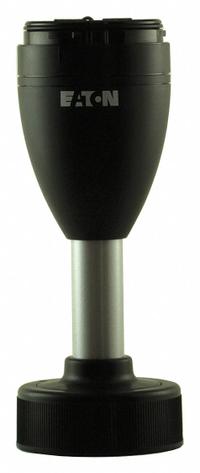 EATON Mounting Base: Tower Light Base, For SL4, 19 1/2 in Overall Ht, 1 9/16 in Overall Dia (MPN SL4-PIB-250). Key specifications — Brand: EATON; Compatible with Series: SL4; Connection Type: Spring-Loaded Terminal; Housing Color: Black; IP Rating: IP66; Mounting Location: Threaded Mount; Manufacturer Part Number: SL4-PIB-250; Includes: Plastic Belt.