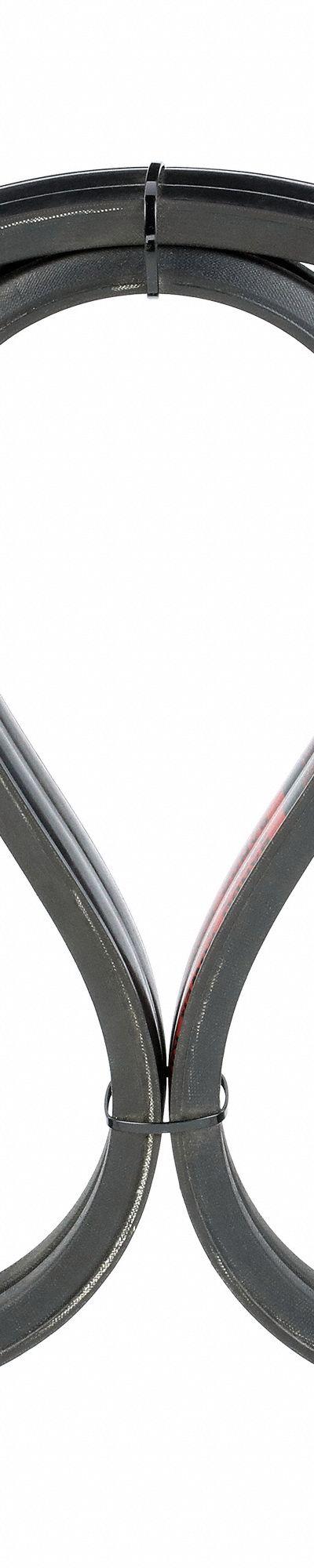 DAYTON Banded V-Belt: 2/B118 - B Section Banded V-Belts