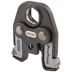 RIDGID Press Tool Jaw: 1 in Pipe, Copper, For Viega ProPress, Compact Tool Types (MPN 16978). Key specifications — attr518773: Jaws; attr518762: Copper; attr518771: Copper; attr518761: Viega ProPress; attr518760: RIDGID.