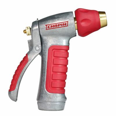 APPROVED VENDOR Adjustable Hose Nozzle: Adj Stream, Rear Trigger, 100°F Max Temp, Pistol Grip - Pistol-Grip Nozzles