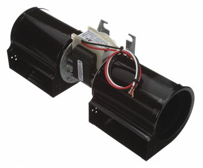 FASCO Blower: 3 1/8 in Wheel Dia, Direct Drive, Includes Drive Pack, 146 cfm - OEM Low-Profile Direct-Drive Blower