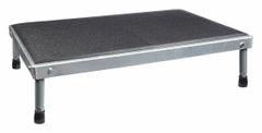 COTTERMAN Work Platform: 14 in Platform Ht - Max, 24 in Platform Wd, 36 in Platform Dp, Aluminum (MPN 1AAWP2436A8 A9-14 B1 P6). Key specifications — Brand: COTTERMAN; Color: Silver; Tread Type: Antifatigue Mat.