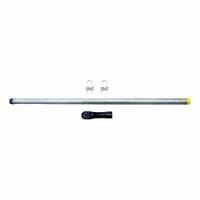 JAN FAN Mounting Kit: Mounting Kit, 60 in Lg, 2 in Wd, Stainless Steel (MPN JF-SDP5). Key specifications — Material: Stainless Steel; Manufacturer Part Number: JF-SDP5; Brand: JAN FAN; Color: Silver.